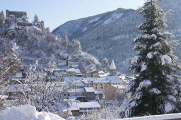 Residence Les Gorges Rouges - Winter