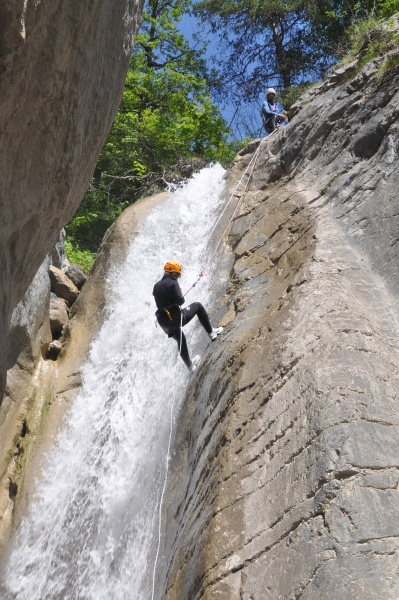 Residence Les Gorges Rouges - Guillaumes - Canyoning