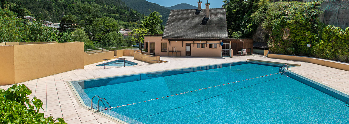 Résidence Les Gorges Rouges - Guillaumes - Piscine municipale